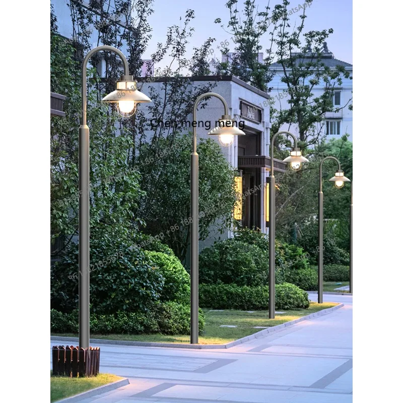 ไฟสวนกลางแจ้งแบบเรียบง่ายทันสม - Outdoor Lighting Poles บทวิจารณ์และราคา