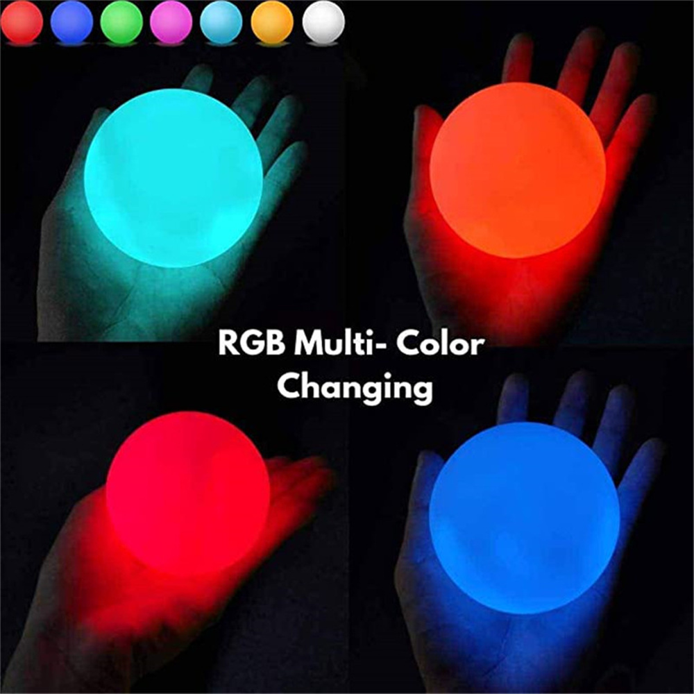 2 ชิ้น 1 ชิ้น RGB ลอยไฟสระว่าย - Pond Light Submersible บทวิจารณ์และราคา