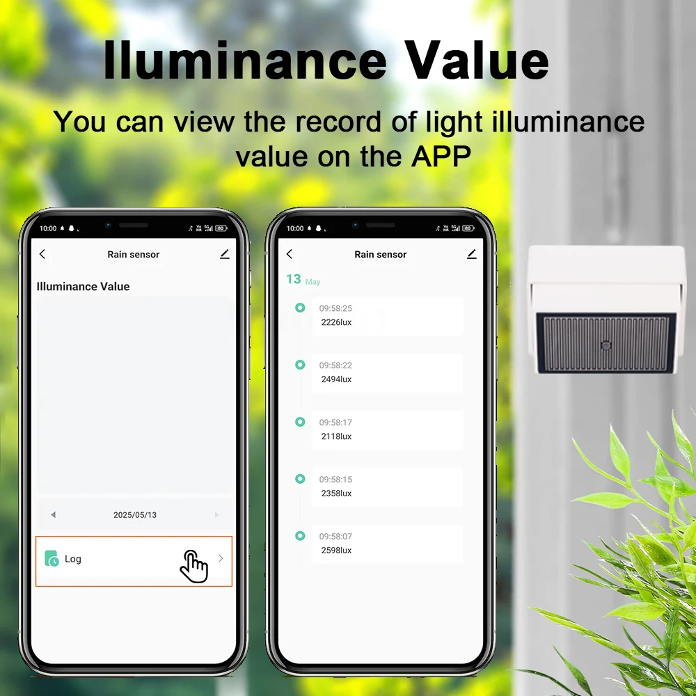 เซ็นเซอร์ตรวจจับหยดน้ำฝน Tuya  - Outdoor Lighting Zigbee บทวิจารณ์และราคา