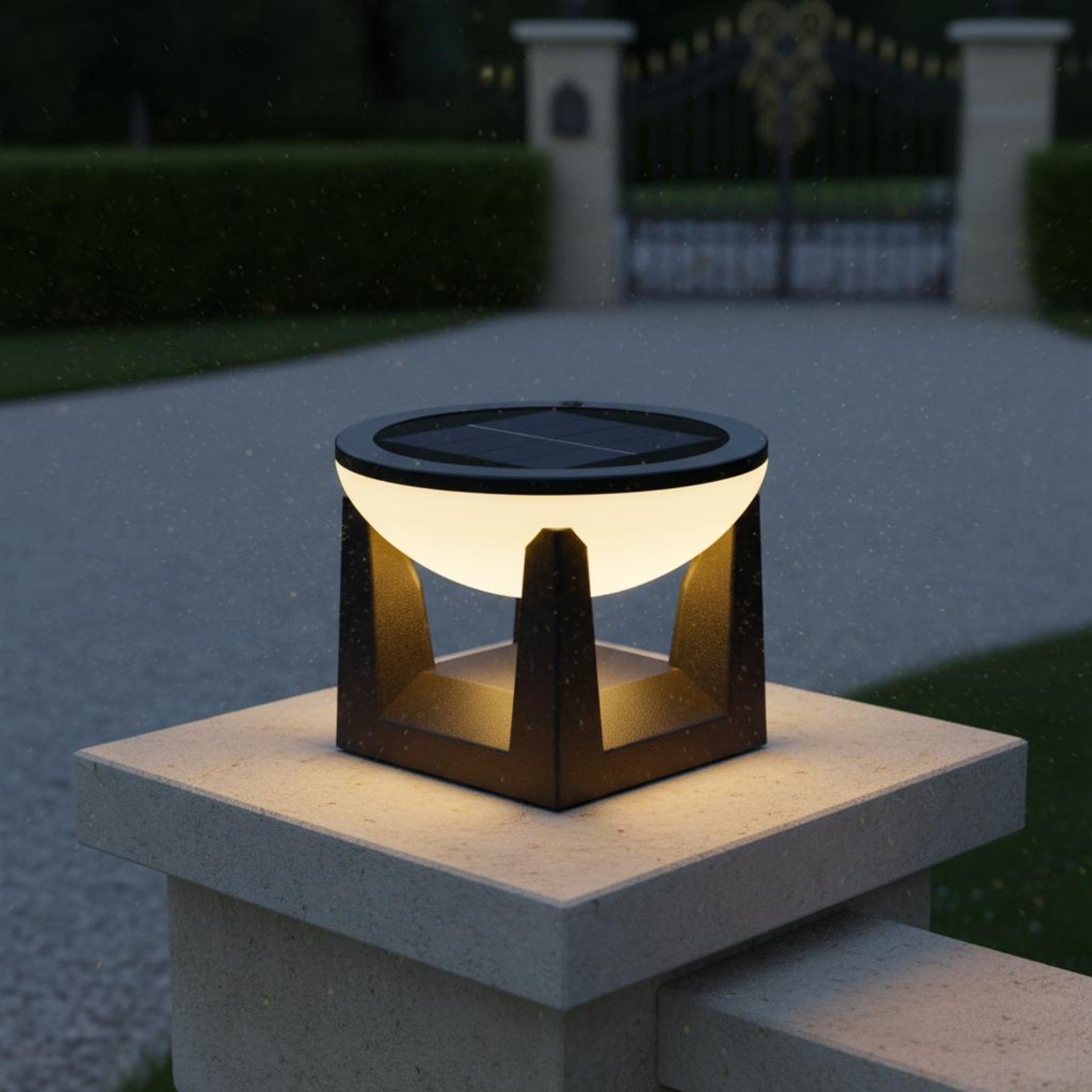 ไฟเสาโซลาร์เซลล์ ติดตั้งง่าย ไ - Outdoor Lighting Bulbs บทวิจารณ์และราคา