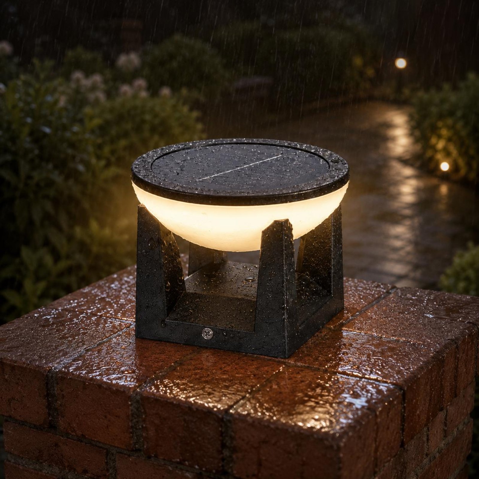 ไฟเสาโซลาร์เซลล์ ติดตั้งง่าย ไ - Outdoor Lighting Bulbs บทวิจารณ์และราคา