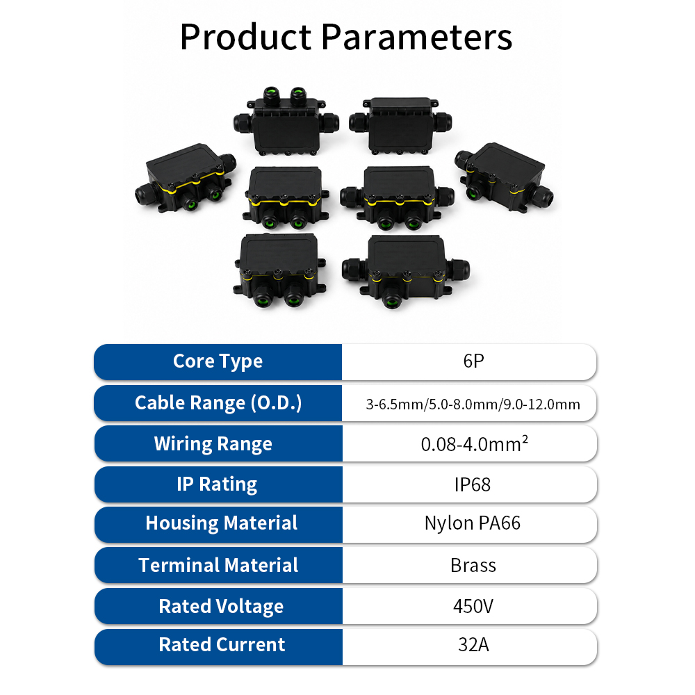 กล่องต่อสายไฟกันน้ำ IP68 แบบ 2 - Outdoor Lighting Poles บทวิจารณ์และราคา