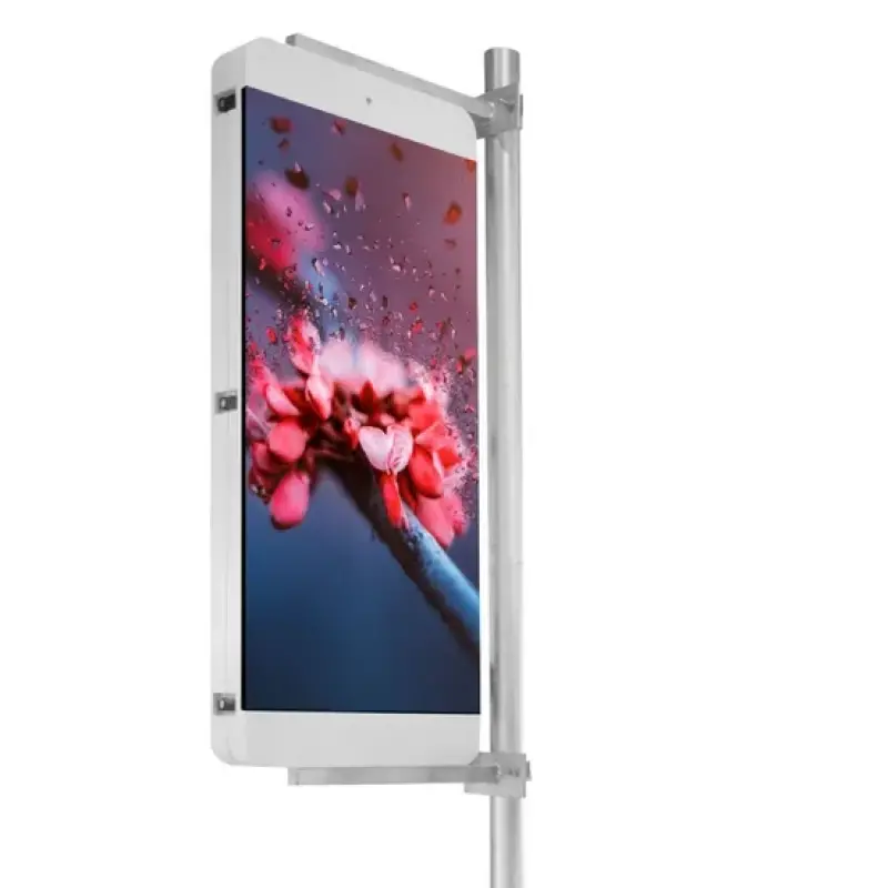 หน้าจอ LED กันน้ำแบบปรับแต่งได - Outdoor Lighting Poles บทวิจารณ์และราคา