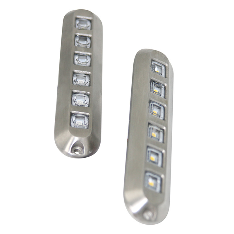 ไฟใต้น้ำสำหรับเรือยอชท์แบบ LED - Pond Light Submersible บทวิจารณ์และราคา
