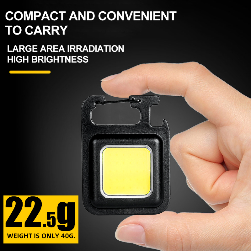 ไฟฉายพวงกุญแจ MINI COB สว่างพิ - Outdoor Lighting Beacon บทวิจารณ์และราคา