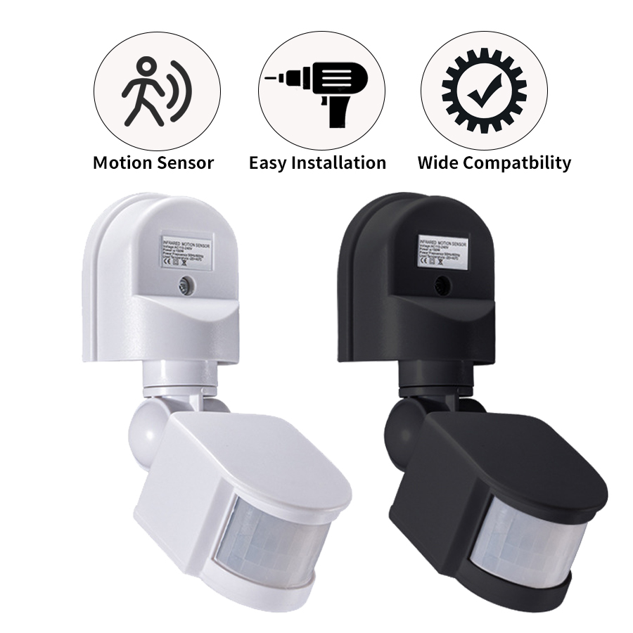 PIR Motion Sensor 220V 110V 12 - Outdoor Lighting Switch บทวิจารณ์และราคา
