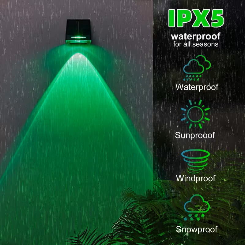 ไฟรั้วพลังงานแสงอาทิตย์สำหรับภ - Outdoor Lighting Zigbee บทวิจารณ์และราคา