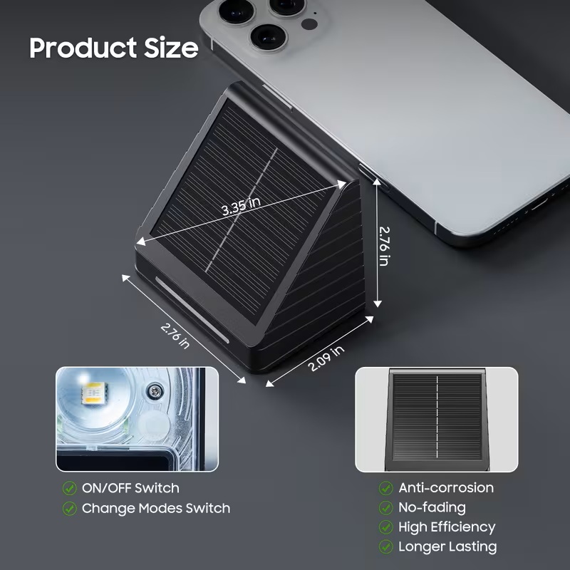 ไฟรั้วพลังงานแสงอาทิตย์สำหรับภ - Outdoor Lighting Zigbee บทวิจารณ์และราคา
