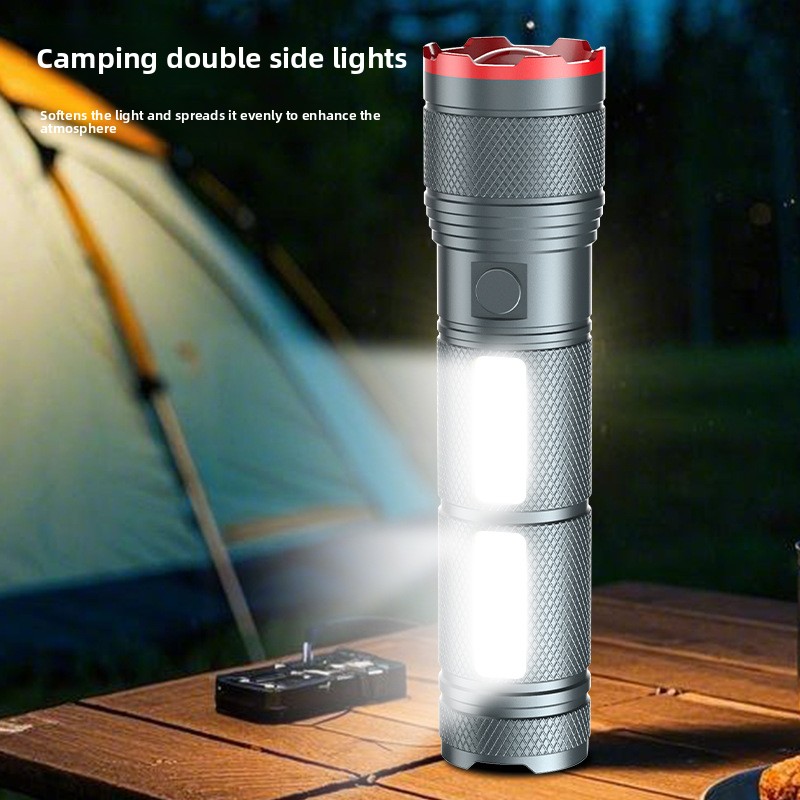 ไฟฉายไฮไลท์ 7200mAh ไฟด้านข้าง - Outdoor Lighting Bulbs บทวิจารณ์และราคา