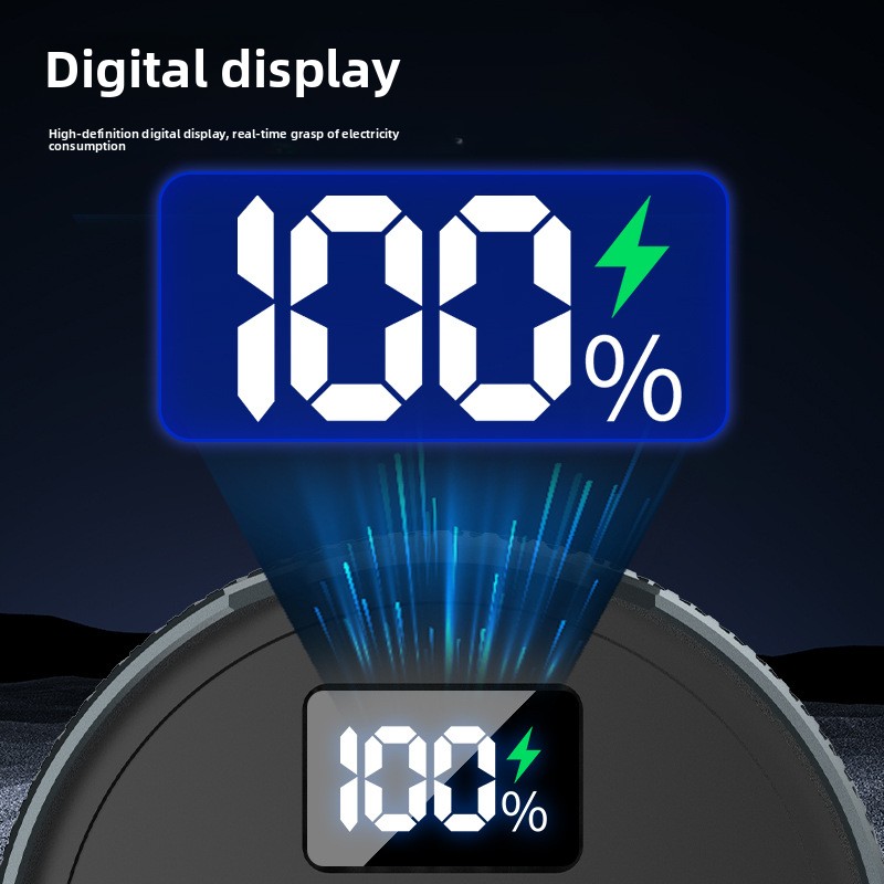 ไฟฉายไฮไลท์ 7200mAh ไฟด้านข้าง - Outdoor Lighting Bulbs บทวิจารณ์และราคา