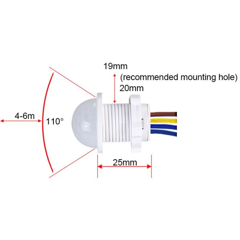 เซ็นเซอร์ตรวจจับความเคลื่อนไหว - Outdoor Lighting Switch บทวิจารณ์และราคา