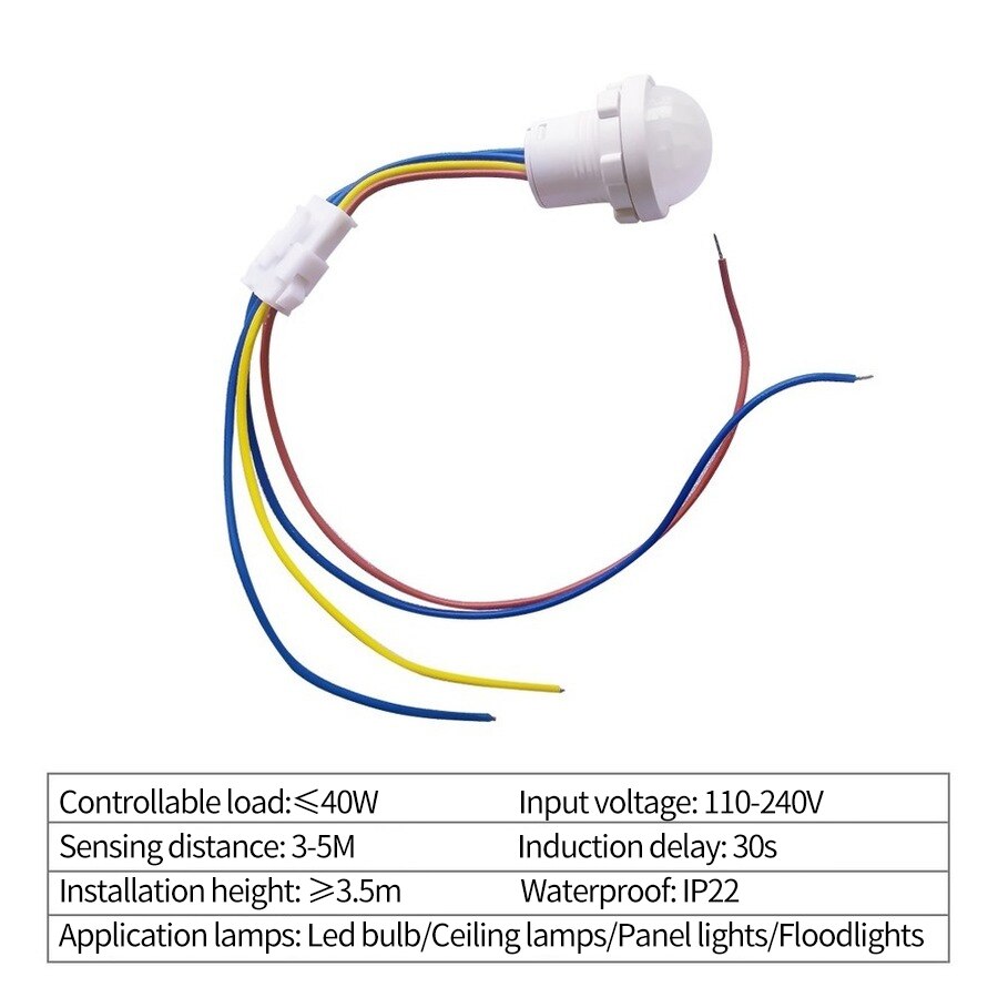 เซ็นเซอร์ตรวจจับความเคลื่อนไหว - Outdoor Lighting Switch บทวิจารณ์และราคา