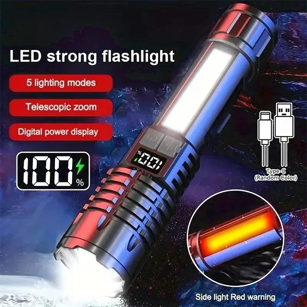 ไฟฉาย LED กำลังสูงของไฮนาสท์ไฟ - Outdoor Lighting Usa บทวิจารณ์และราคา