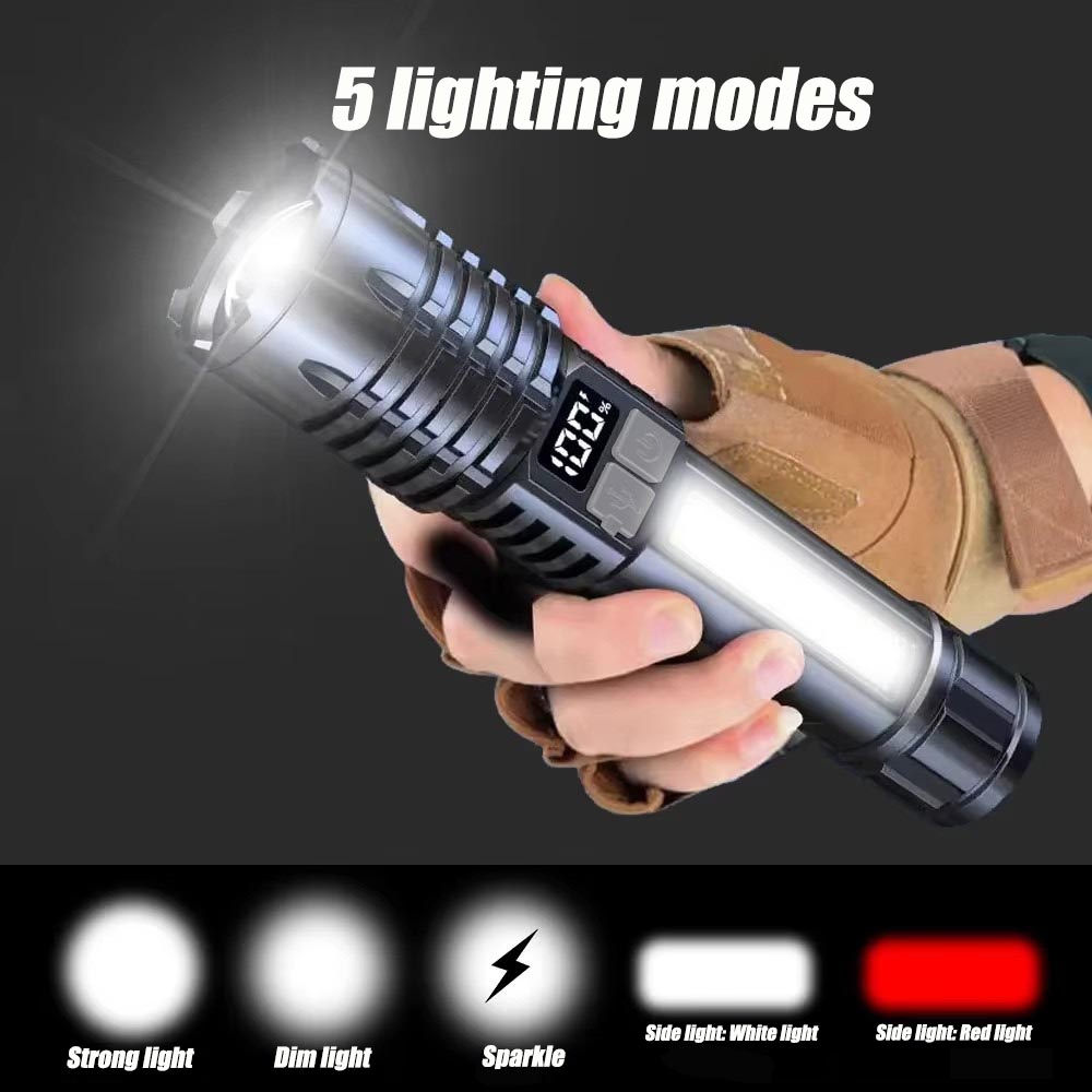 ไฟฉาย LED กำลังสูงของไฮนาสท์ไฟ - Outdoor Lighting Usa บทวิจารณ์และราคา