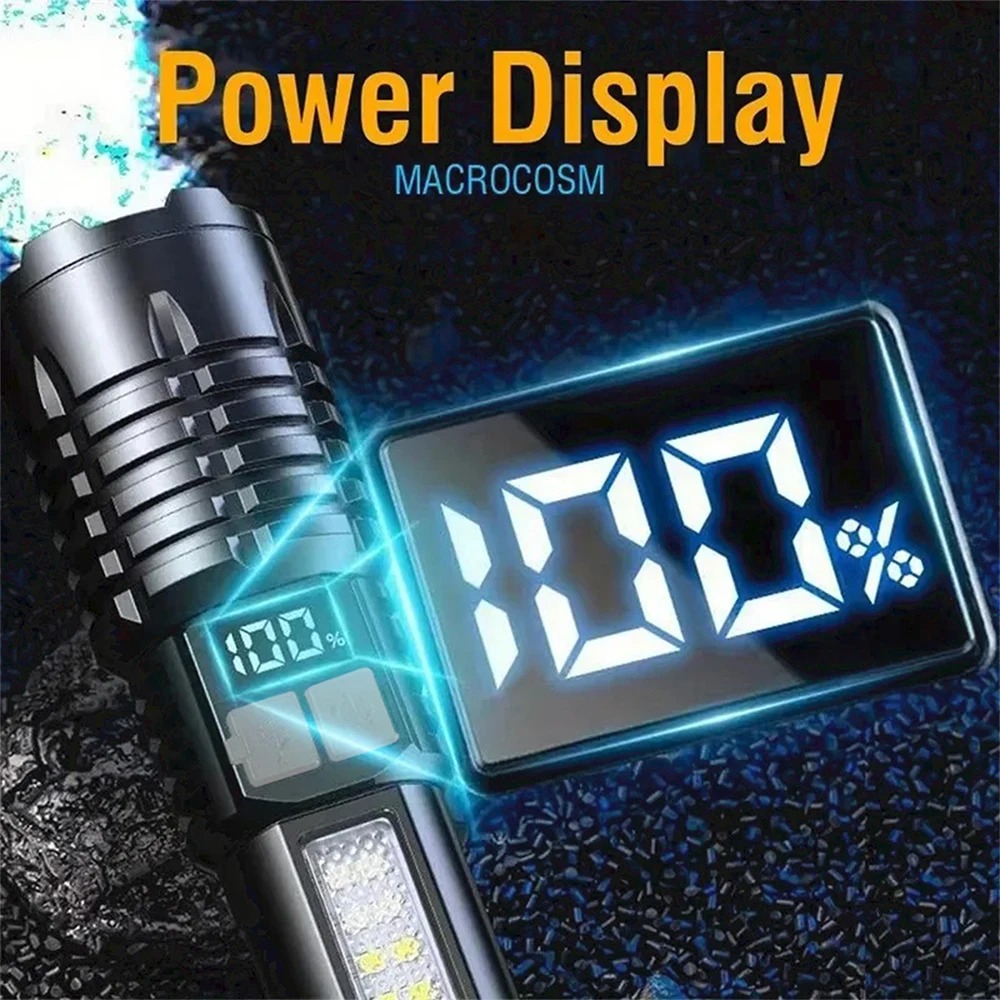 ไฟฉาย LED กำลังสูงของไฮนาสท์ไฟ - Outdoor Lighting Usa บทวิจารณ์และราคา