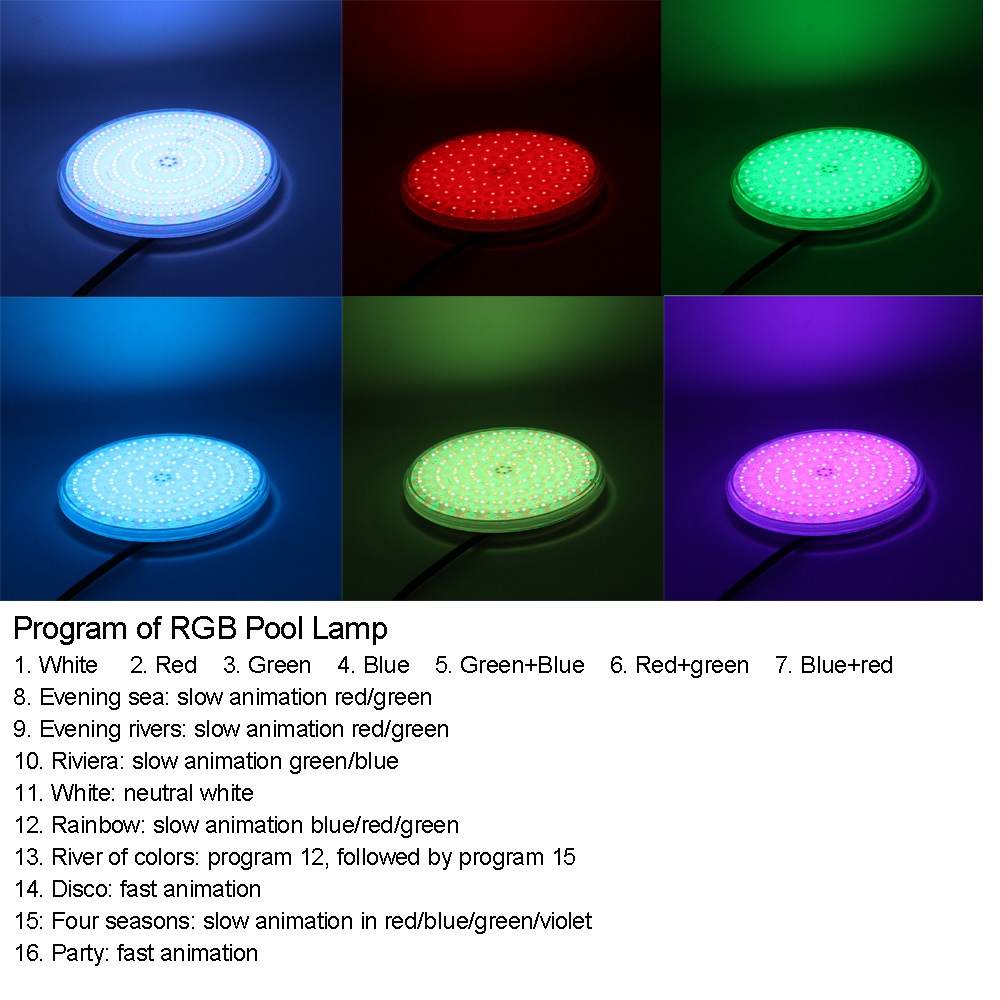 เยอรมัน 18W เรซิ่น Filled สระว - Pond Light Submersible บทวิจารณ์และราคา