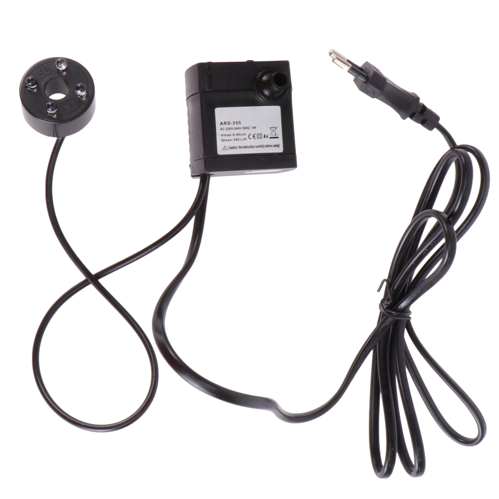 ปั๊มน้ำแบบจุ่มใต้น้ำ 5 วัตต์ ป - Pond Light Submersible บทวิจารณ์และราคา
