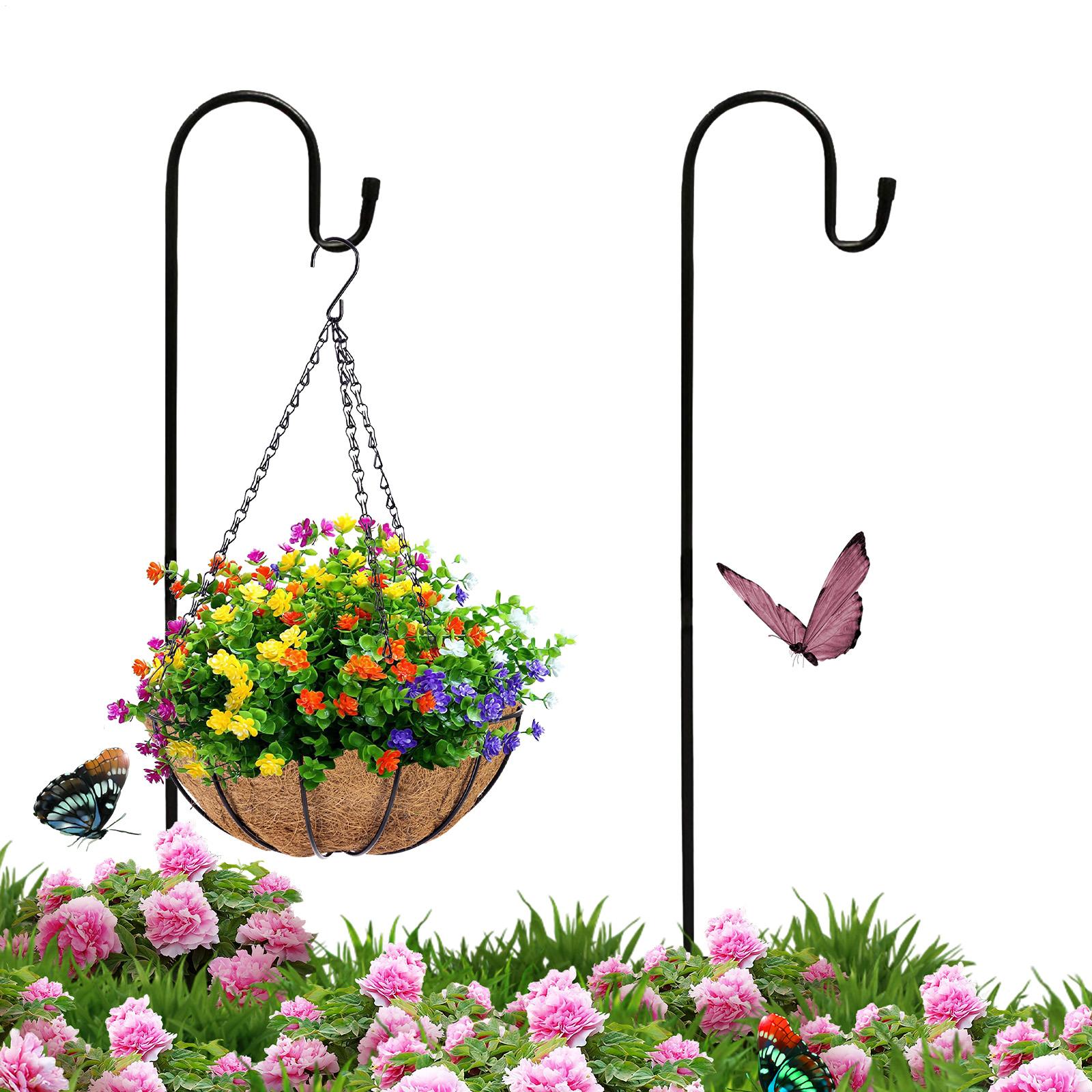 ตะขอแขวนอาหารนก 47 นิ้ว เสาไฟโ - Outdoor Lighting Poles บทวิจารณ์และราคา