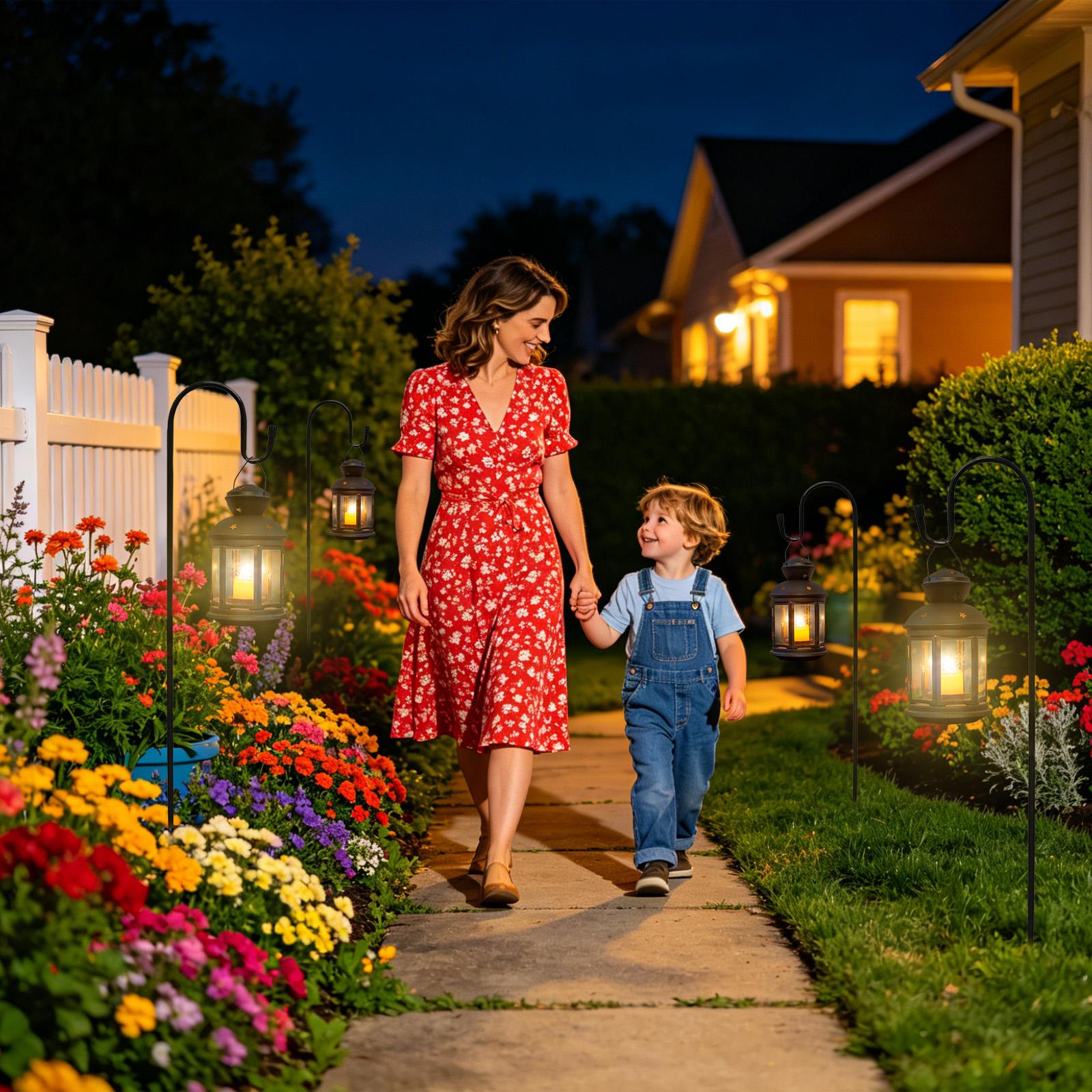 ตะขอแขวนอาหารนก 47 นิ้ว เสาไฟโ - Outdoor Lighting Poles บทวิจารณ์และราคา
