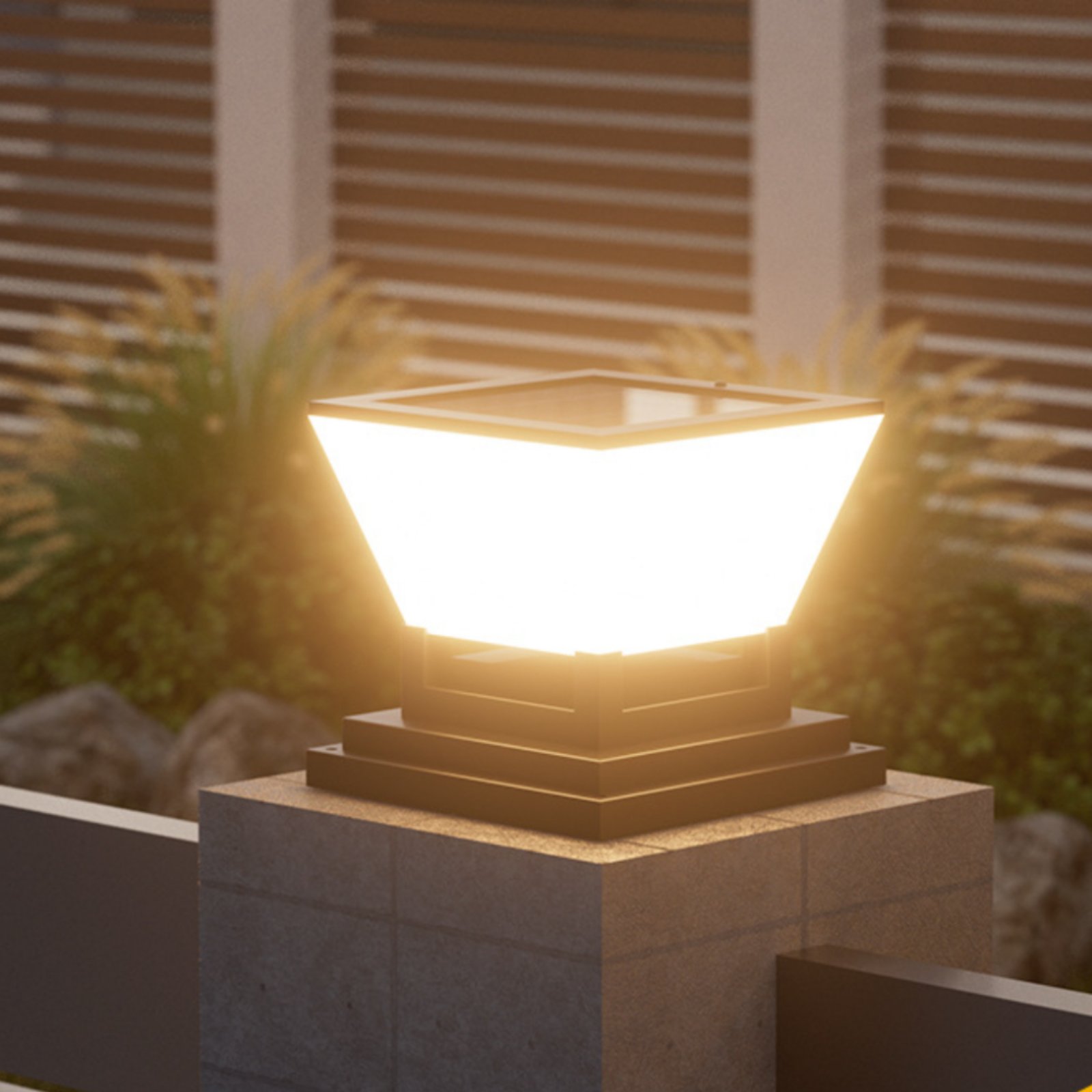 ไฟเสาโซลาร์เซลล์ ไฟรั้วโซลาร์เ - Outdoor Lighting Bulbs บทวิจารณ์และราคา