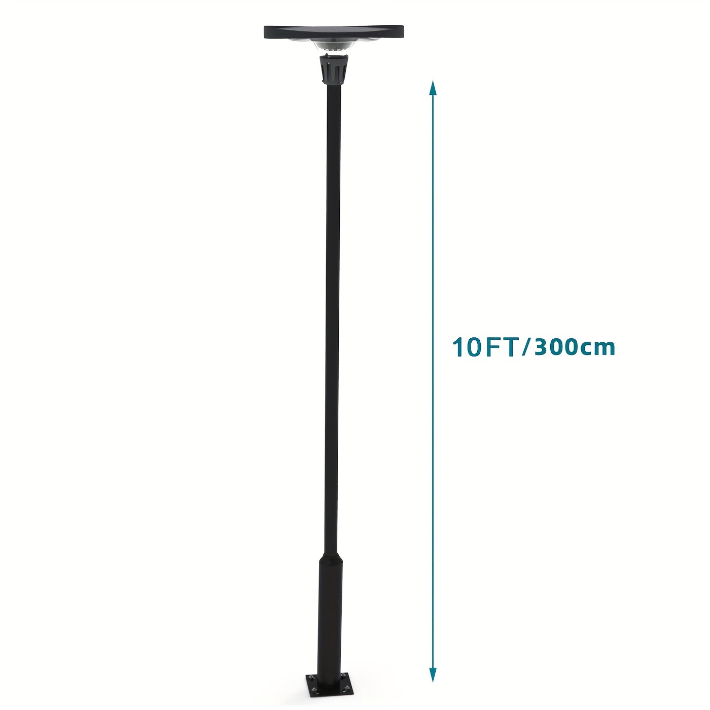 เสาไฟถนนพลังงานแสงอาทิตย์แบบแย - Outdoor Lighting Poles บทวิจารณ์และราคา
