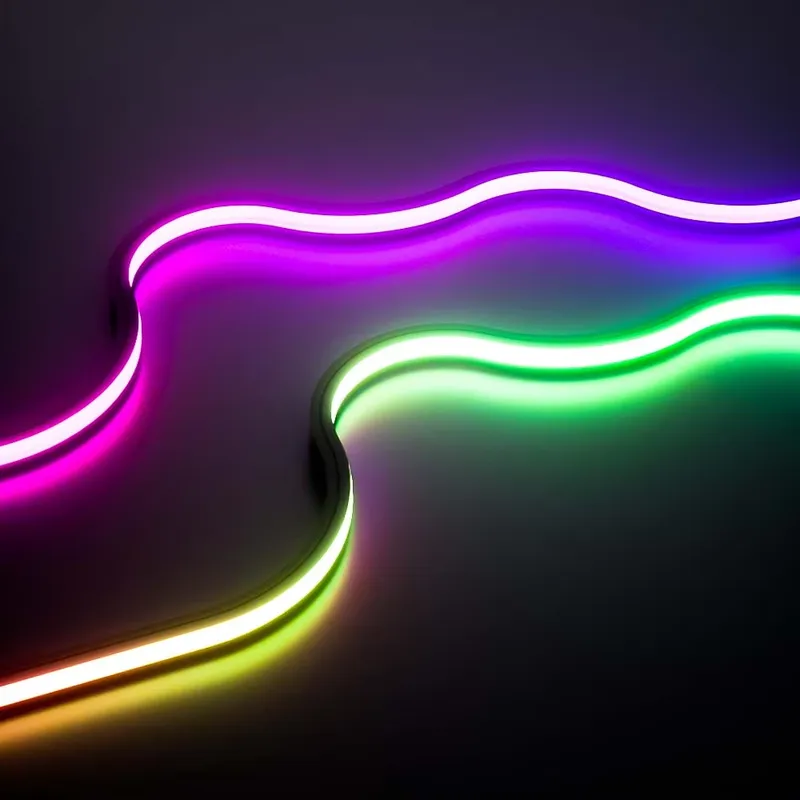ไฟนีออน LED สีสันสดใสแบบม้วน P - Waterproof Led Strip บทวิจารณ์และราคา